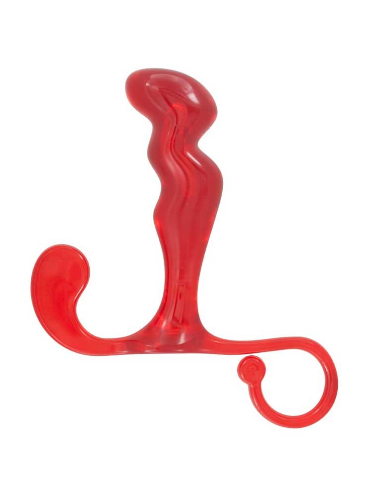 Prostate Massager PowerPlug 10cm Red by ToyJoy