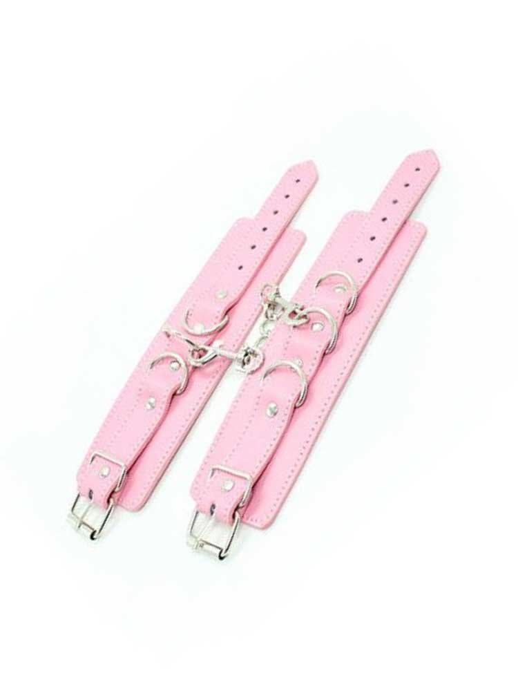 Polsiere Cuffs Belt Pink Toyz4Lovers
