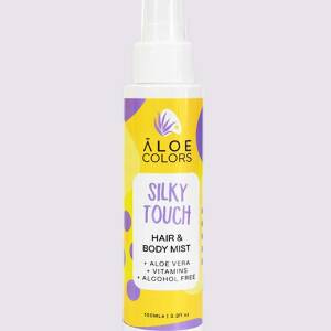 Hair & Body Mist Silky Touch 100ml Aloe Colors