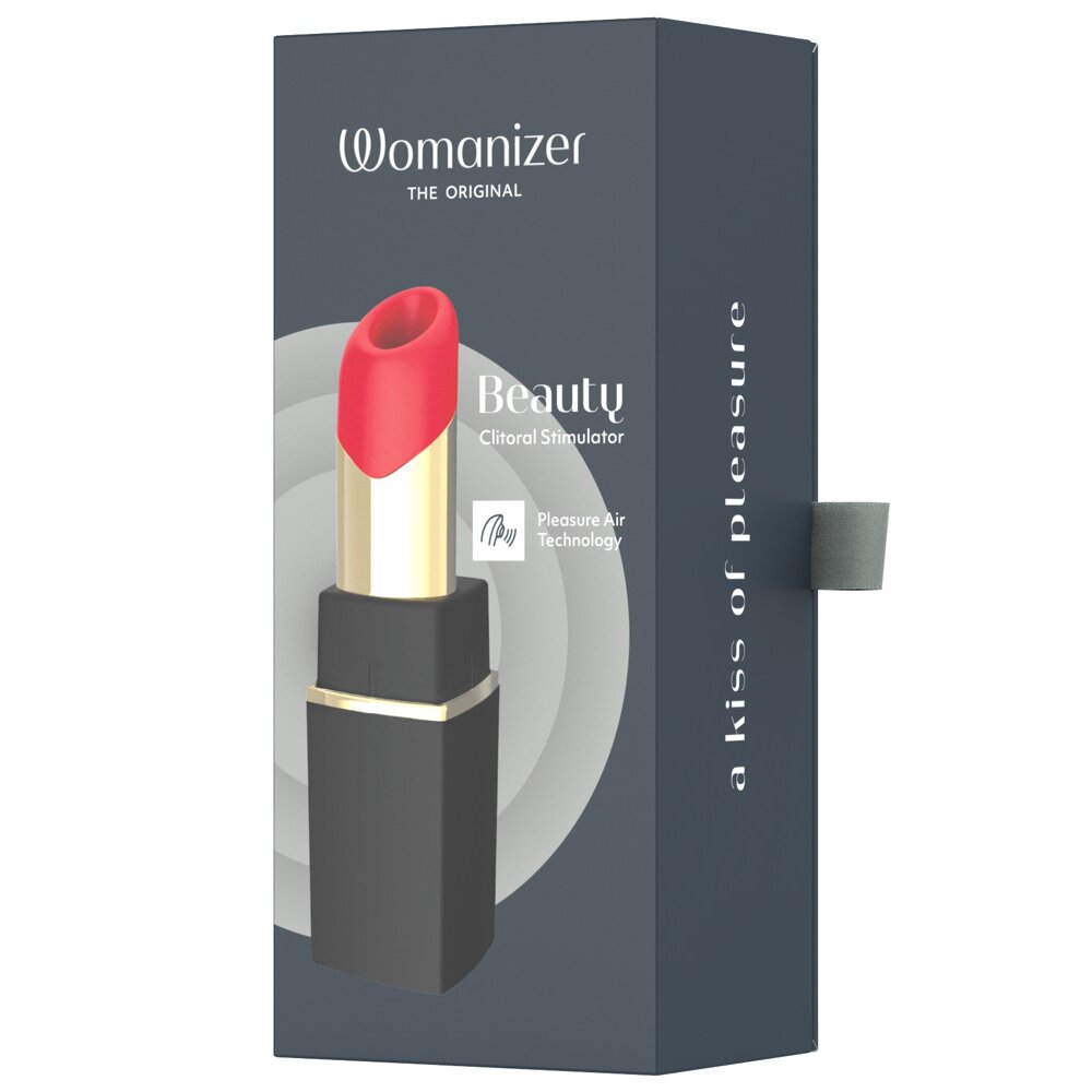 12.7cm Beauty Lipstick Clitoral Stimulator by The Original Womanizer