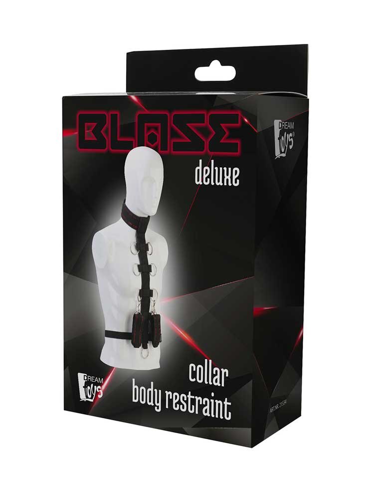 Blaze Deluxe Collar Body Restraint by Dream Toys
