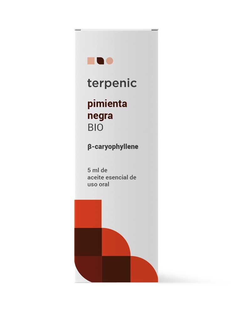 Μαύρο Πιπέρι Bio 5ml Πόσιμο Terpenic Labs