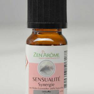 Αισθησιακή Ατμόσφαιρα (Sensualite Synergie) Essential oil 10ml Zen Arome