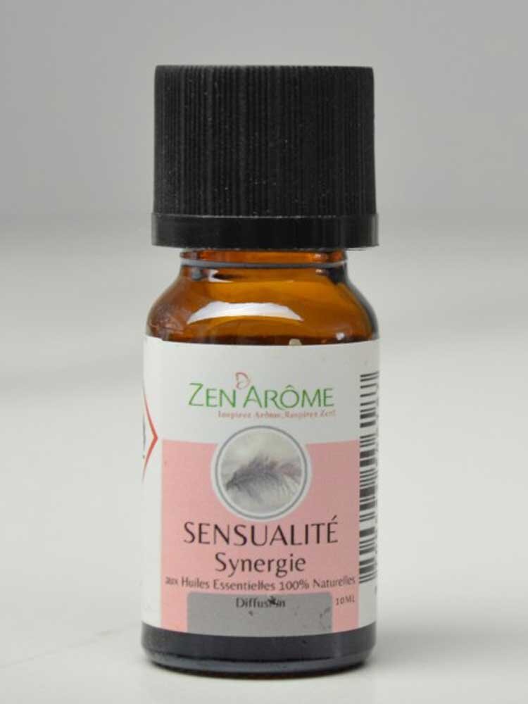 Αισθησιακή Ατμόσφαιρα (Sensualite Synergie) Essential oil 10ml Zen Arome