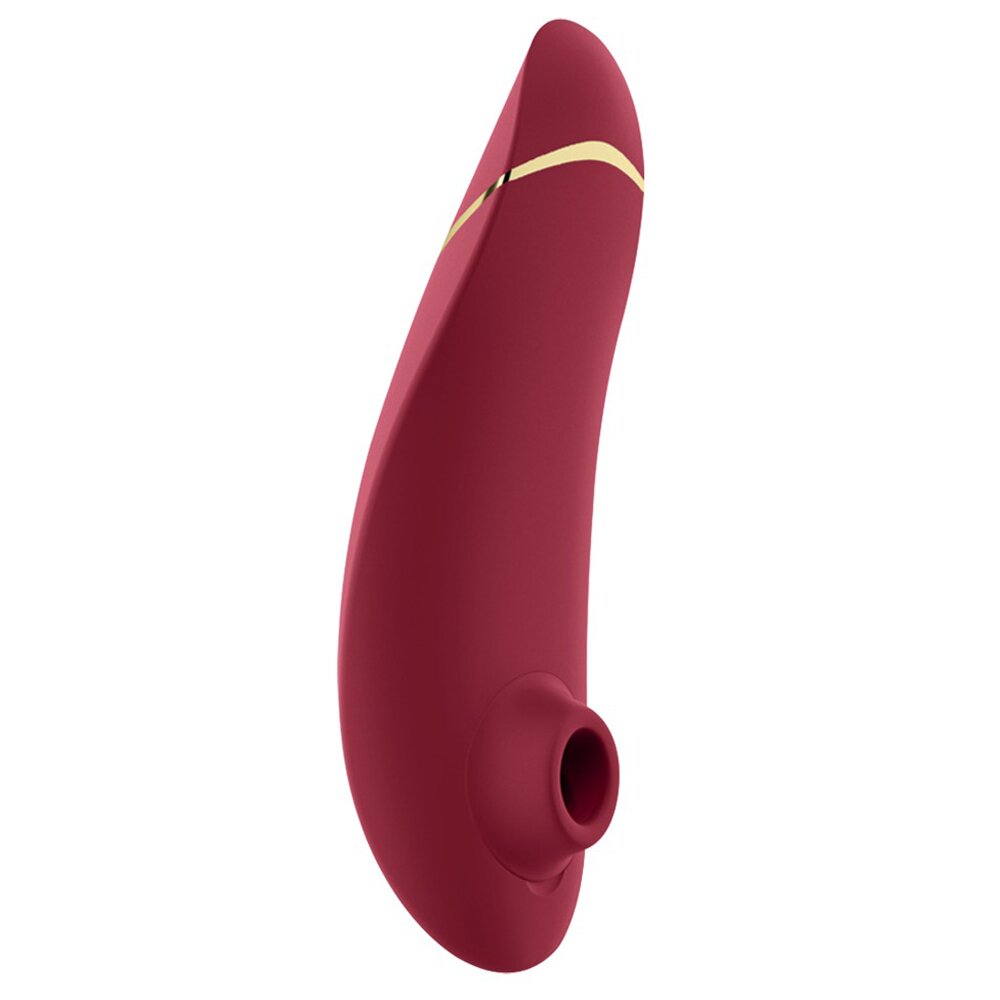 15.5cm Premium 2 Clitoral Stimulator Bordeax by The Original Womanizer
