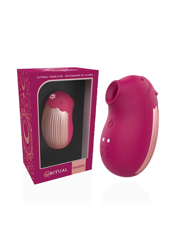 Rithual Shushu Clitoral Stimulator 2.0 New Generation Red by DreamLove