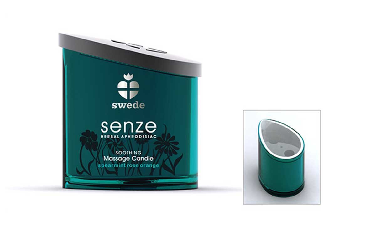 Senze Massage Candle Soothing by Swede 150ml