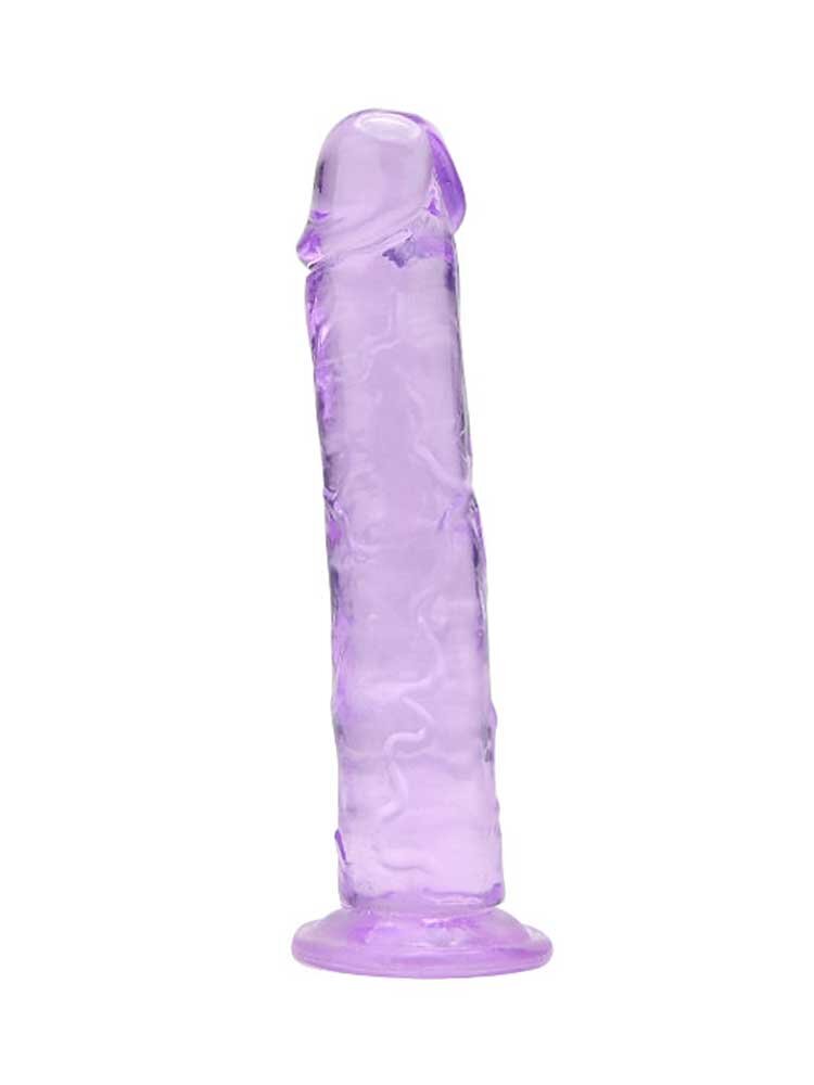 18.0cm Dildo with Balls Pink Loving Joy