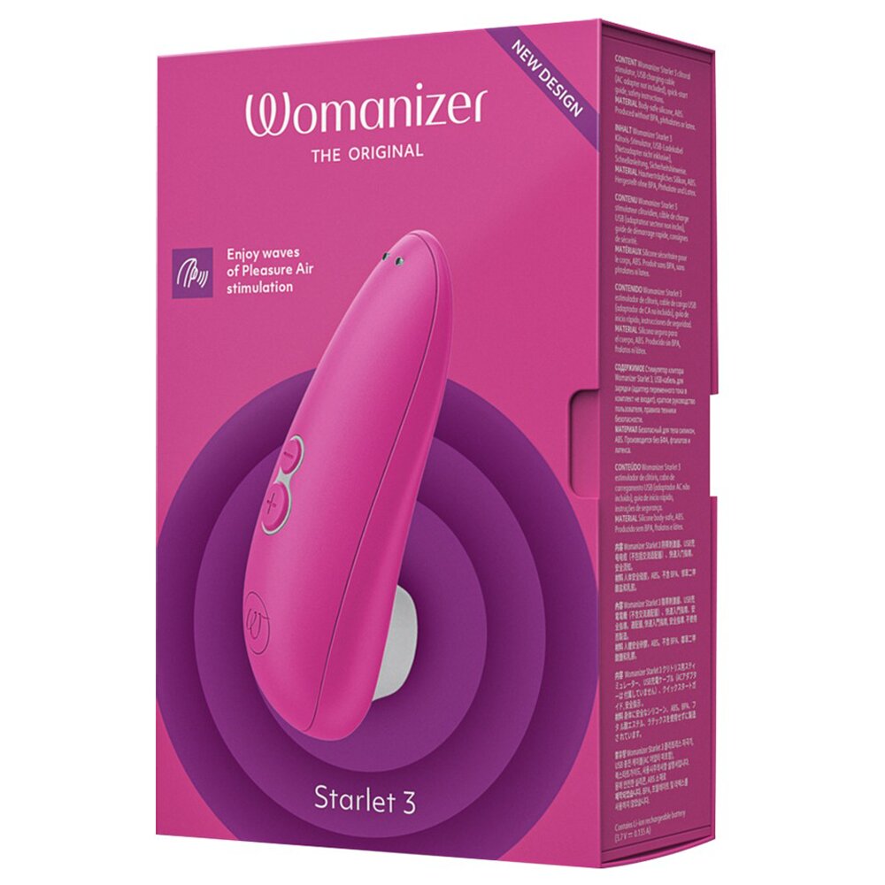 11.7cm Starlet 3 Pink The Original Womanizer