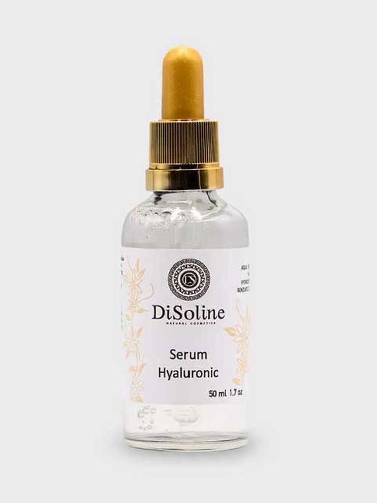 Αντιρυτιδικός Ορός με Υαλουρονικό Οξύ 50ml Disoline