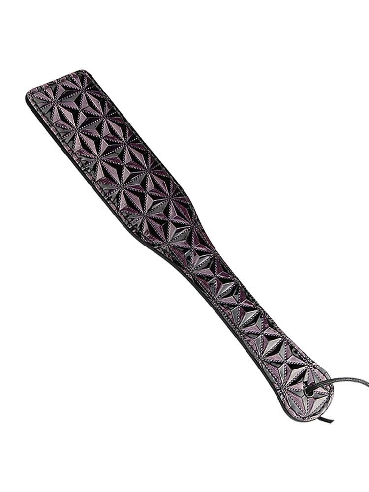 32.0cm Blaze Paddle Black/Purple Dream Toys