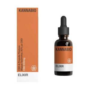 Elixir Βάμμα Πράπολης 30% με CBD 500mg Kannabio