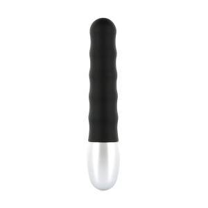 Discretion Ribbed Vibrator 11cm by Seven Creations