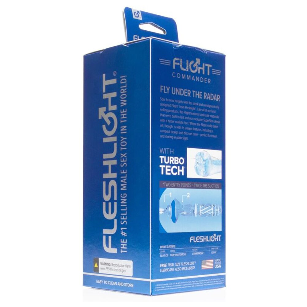 Fleshlight Flight Commander with Turbo Tech