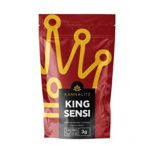 King Sensi Ελληνικοί Βιολογικοί Ανθοί CBD 16% 3gr Kannabio