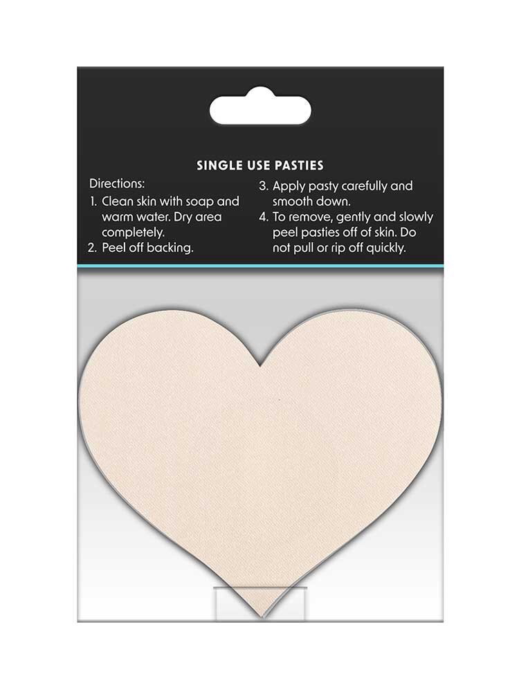 Heart 4 Colors B (4 Pairs) Pretty Pasties NS Novelties