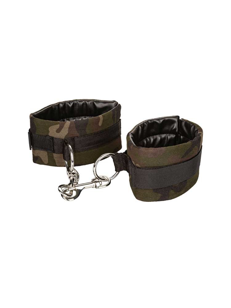 Colt Camouflage Universal Handcuffs by CalExotics
