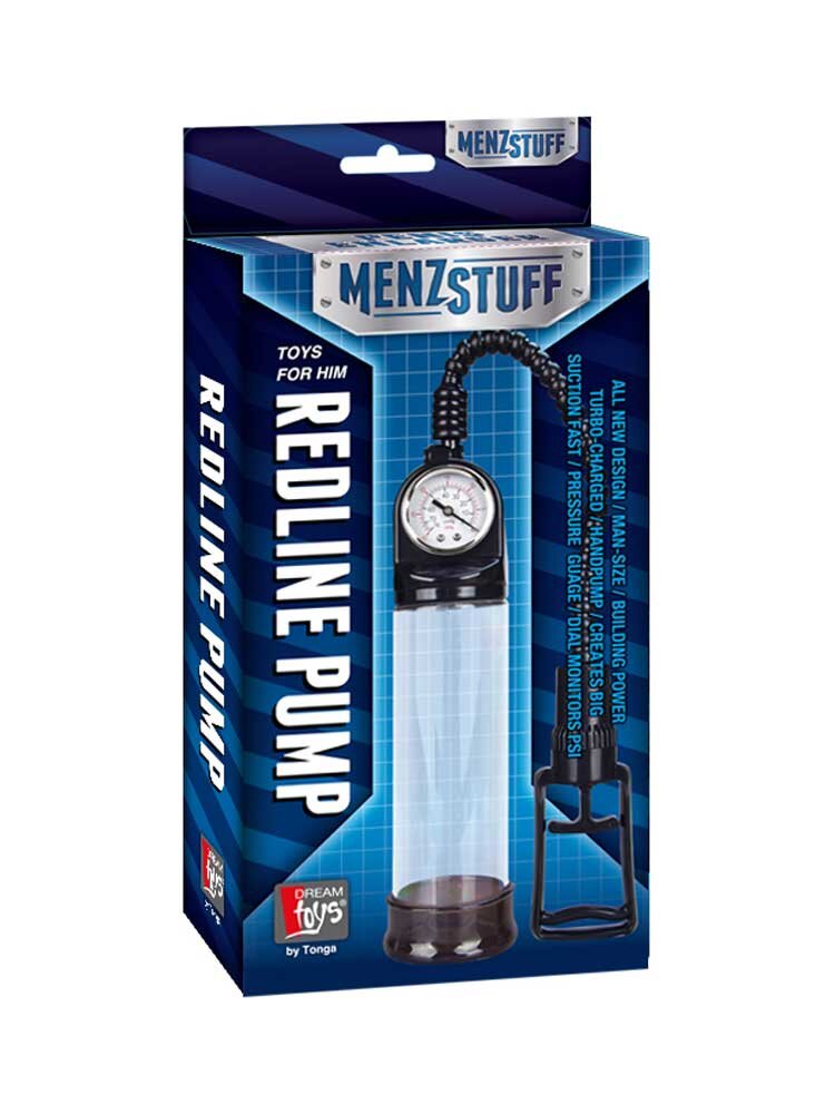 Redline Penis Pump Menzstuff by Dream Toys