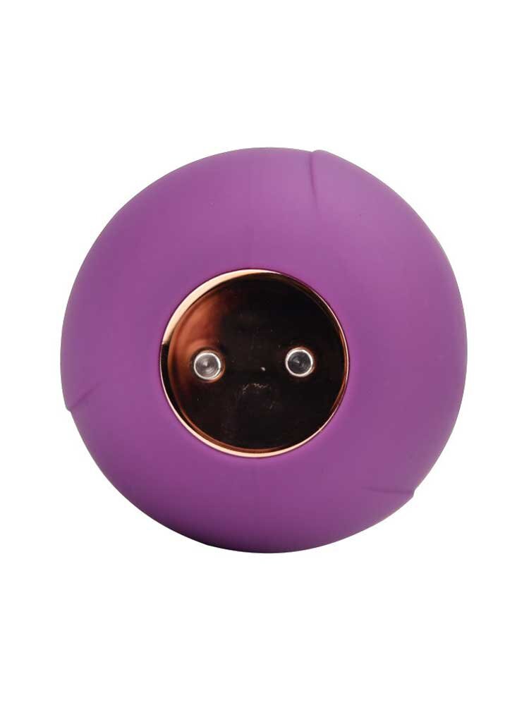 Rose Toy Clitoral Suction Vibrator Purple Loving Joy