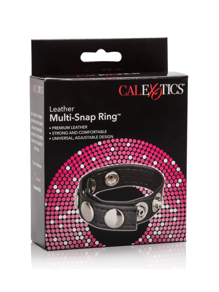 Leather Multi-Snap Ring από την CalExotics