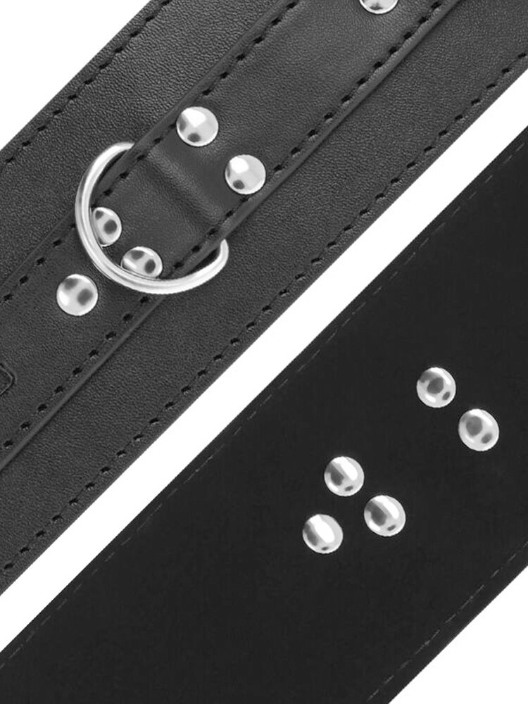 Darkness Black Handcuffs DreamLove