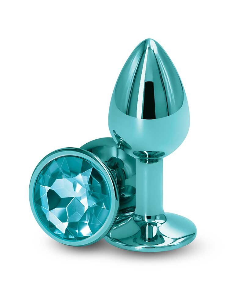 2.7cm Ø Small Rear Assets Teal Butt Plug 7.1cm NSNovelties