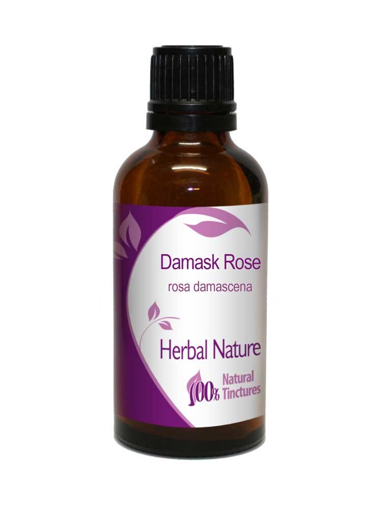 Ροδο Δαμασκού Βάμμα (Damsk Rose) 50ml Nature & Body