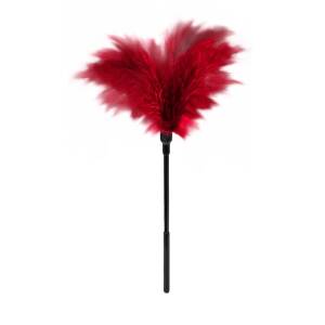 Small Feather Tickler Red by Guilty Pleasures