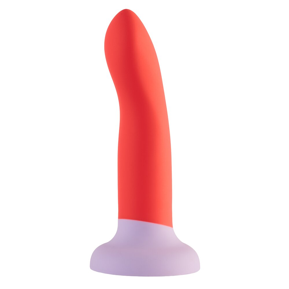 17.0cm Two -Toned Love Stick Medium Dildo Love Signal Dream Toys