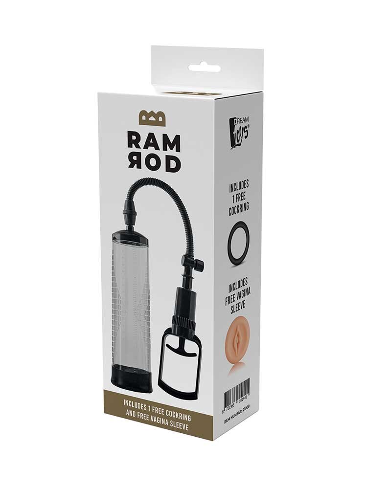 Ramrod Penis Pump Trigger Dream Toys