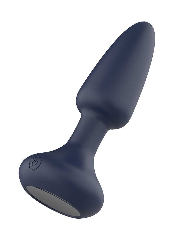 3.9cm Ø Venus Rotating Anal Plug Startroopers Black 14.5cm Dream Toys