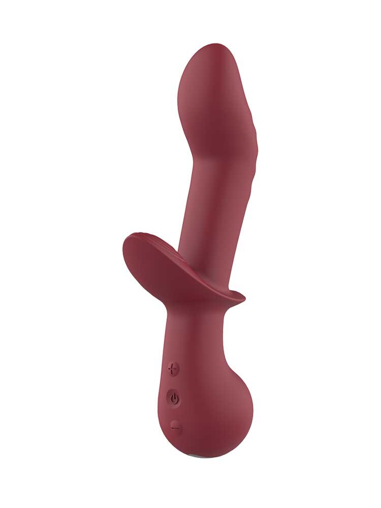 LouLou Flexible G-Spot Duo Vibrator Amour Red Dream Toys