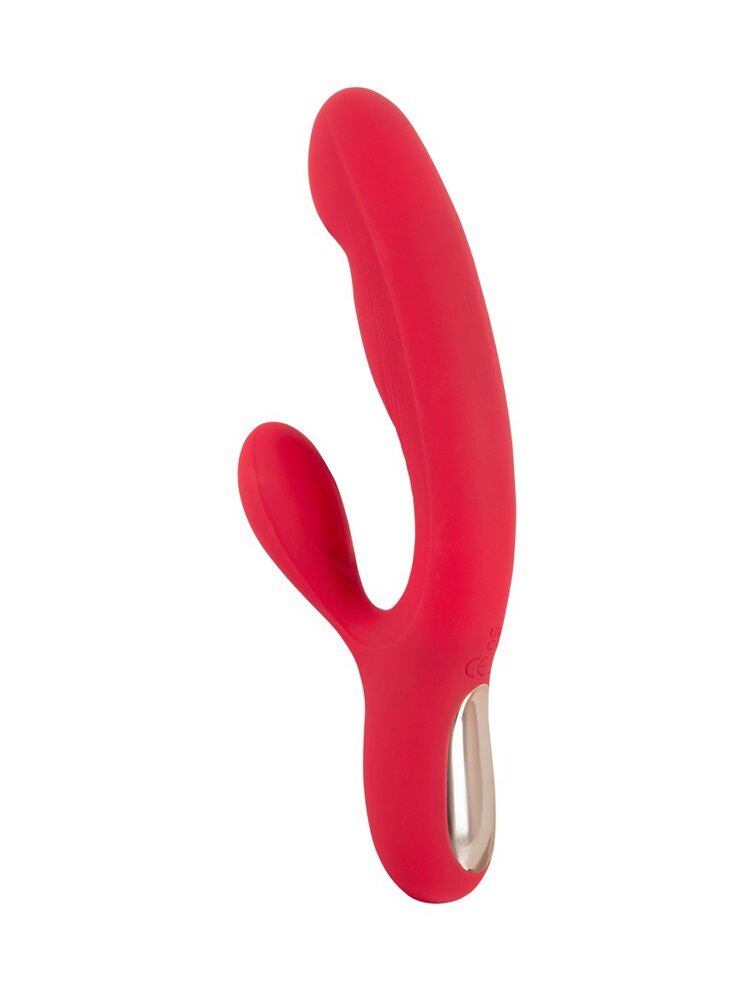 21.2cm Thumping Rabbit Silicone Vibrator Sweet Smile Orion