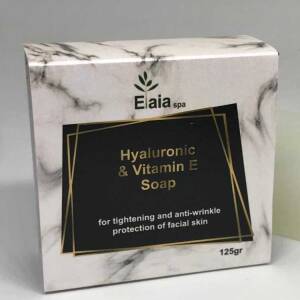 Σαπούνι με Υαλουρονικό και Bιταμίνη Ε 125gr Elaia Spa Labs