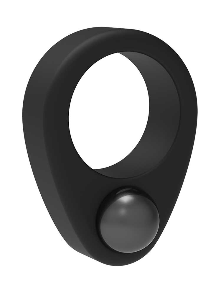 Ramrod Single Weight Cock Ring Black Dream Toys