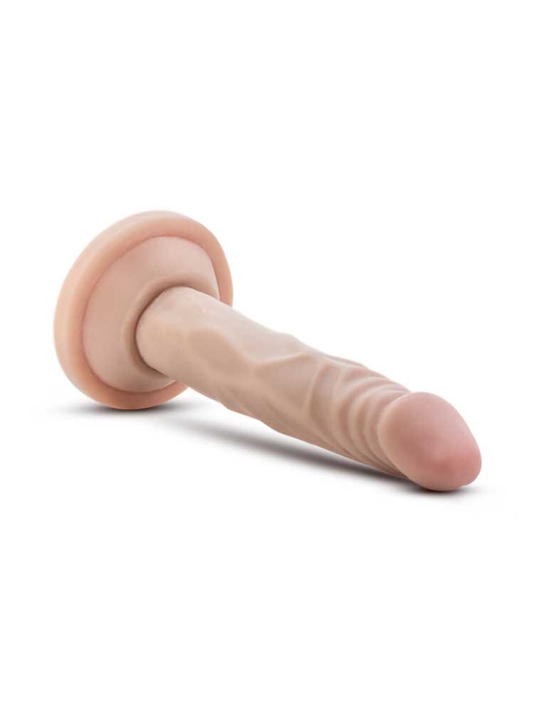 12.7cm Dr Skin Realistic Mini Dildo Vanilla Blush Novelties