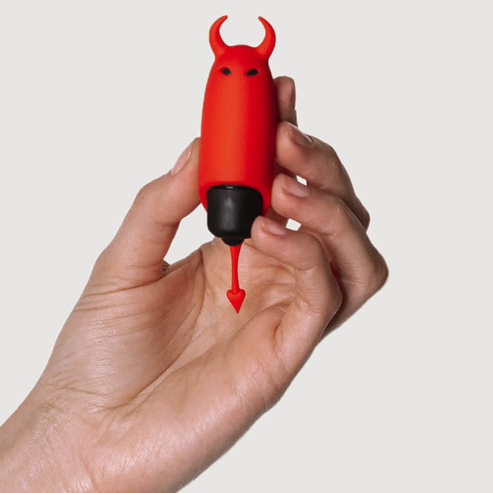 8.5cm Devol Mini Powerful Pocket Vibrator Adrien Lastic