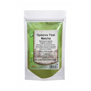 Πράσινο Τσάι Matcha Βιολογικό 30gr Health Trade