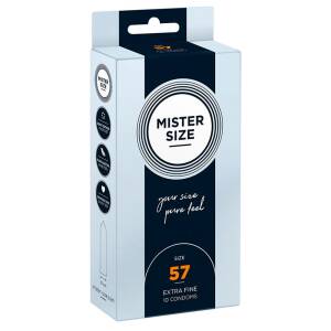 Προφυλακτικά Large 10 Pack (57mm) Mister Size