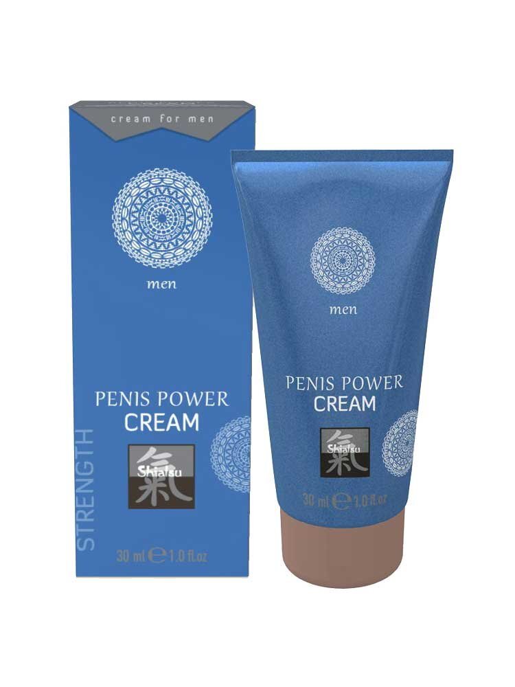 Penis Power Cream 30ml by Shiatsu