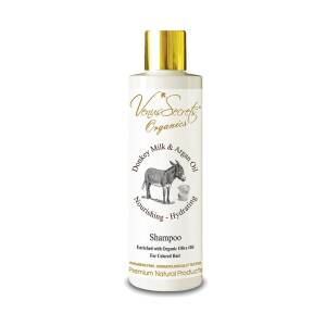 Shampoo with Donkey Milk and Argan Oil 250ml Venus Secrets Organics