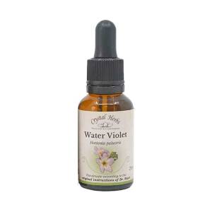 Νεροβιολέτα (Water Violet) Bach Flower 25ml Crystal Herbs