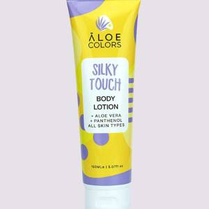 Body Lotion Silk Touch 150ml Aloe Colors