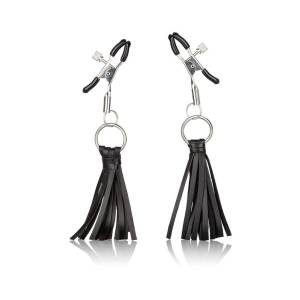 Playful Tassels Nipple Clamps by Calexotics