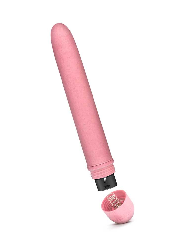 17.7cm Gaia Eco Classic Vibrator Pink Blush Novelties