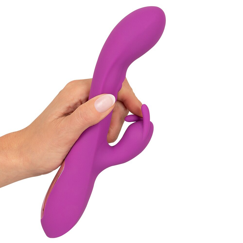 23.4cm Javida Thumping Rabbit Vibrator by Orion