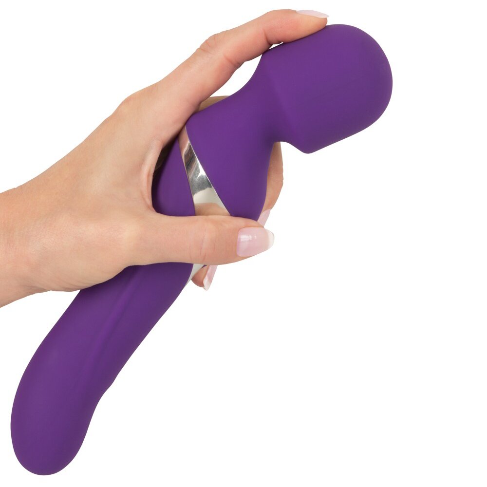 24.0cm Javida Wand and Pearl Vibrator by Orion