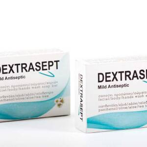 Αντισηπτικό σαπούνι 100gr by Dextrasept