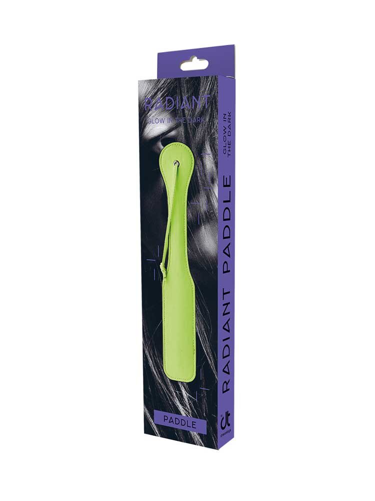 Radiant Glow in the Dark Paddle Green by Dream Toys