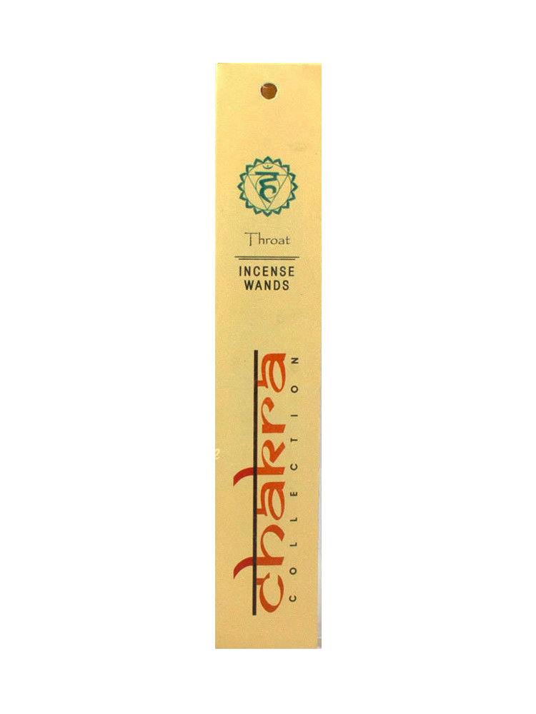 Throat Chakra Incense Wands by Chakra Collection